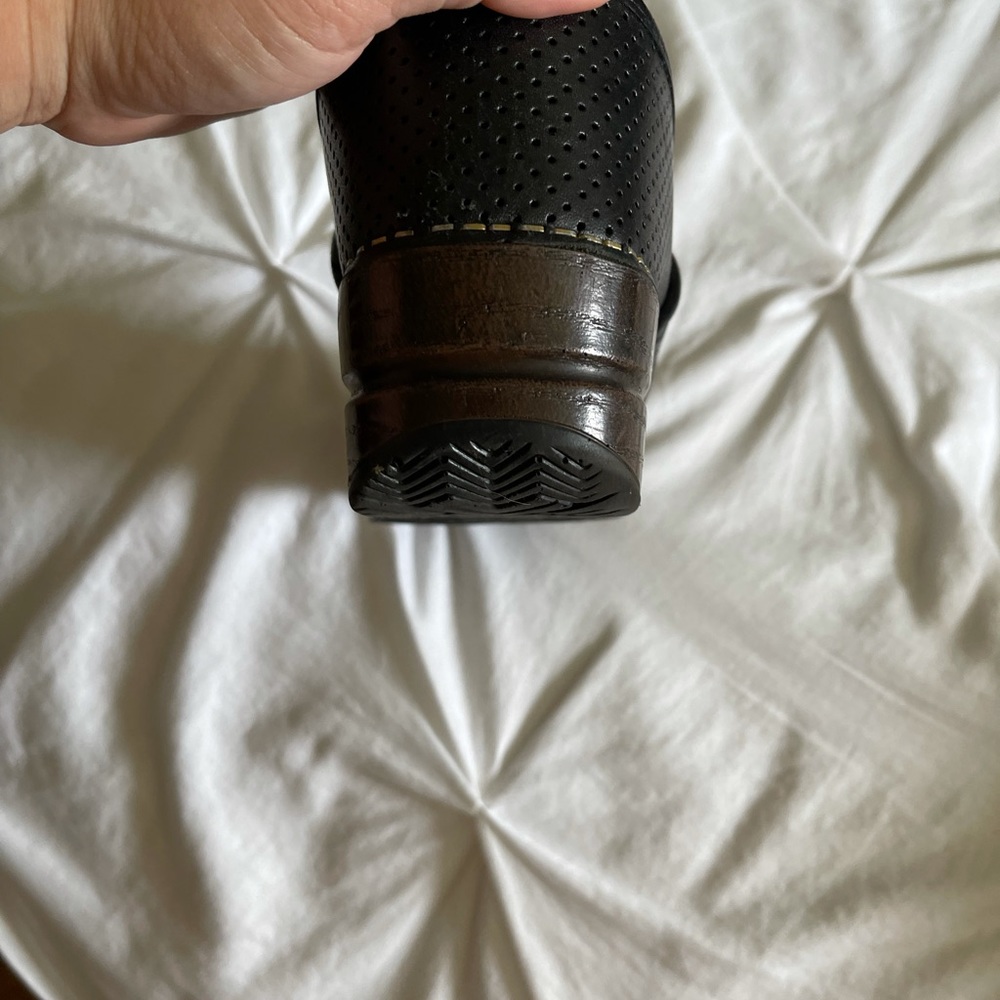 Black Dansko Clogs - image 4